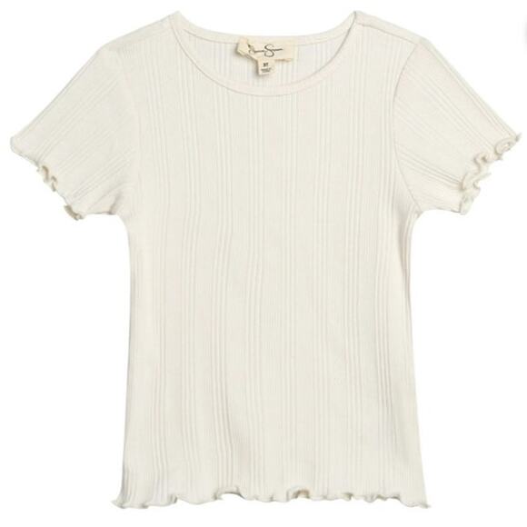 Jessica Simpson Girls' Tee, Dress and Hair Scrunchie Set, Blue 3-Pc Size 4 NEW - Picture 3 of 8